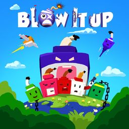 Blow it up (日语, 韩语, 简体中文, 繁体中文, 英语)