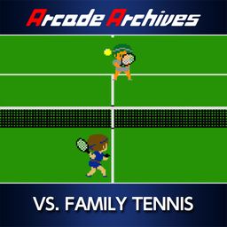 Arcade Archives VS. FAMILY TENNIS (日语, 英语)