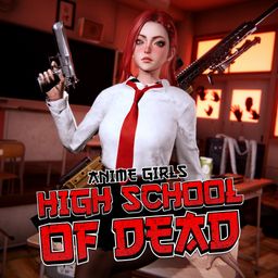 Anime Girls: Highschool of Dead (英语)