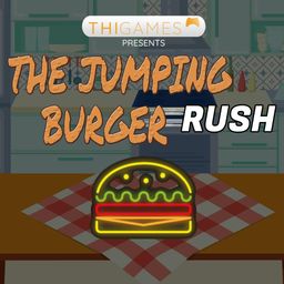 The Jumping Burger Rush - PS4 & PS5 (英语)