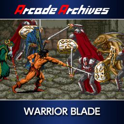 Arcade Archives WARRIOR BLADE (日语, 英语)