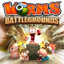 Worms™ Battlegrounds (英语)