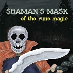 Shaman's Mask of the Rune Magic (英语)