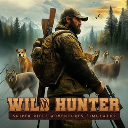 Wild Hunter: Sniper Rifle Adventures Simulator (英语)