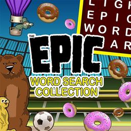 Epic Word Search Collection (英文版)