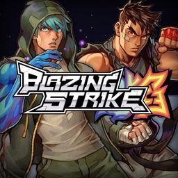 Blazing Strike (日语, 韩语, 简体中文, 繁体中文, 英语)