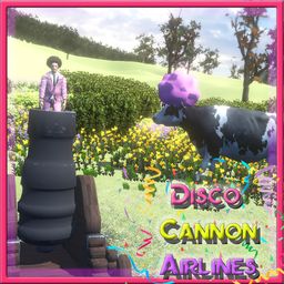 Disco Cannon Airlines (日语, 简体中文, 繁体中文, 英语)