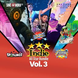 Indie All Star Vol 3 (泰语, 日语, 韩语, 简体中文, 繁体中文, 英语)