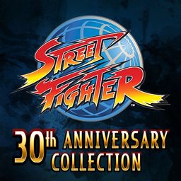 Street Fighter 30th Anniversary Collection (中日英韩文版)