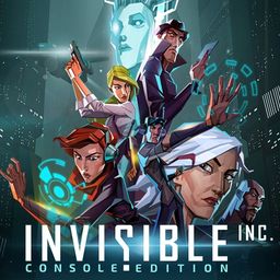 Invisible, Inc. 巨人版 (英文版)