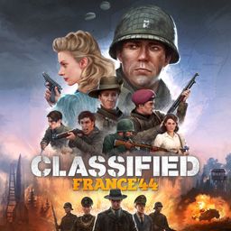 Classified: France '44 (日语, 简体中文, 繁体中文, 英语)