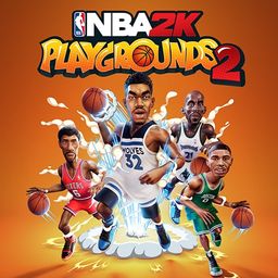 《NBA 2K 欢乐竞技场2》 (中日英韩文版)
