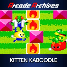 Arcade Archives KITTEN KABOODLE (日语, 英语)