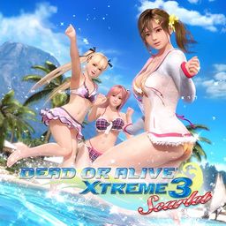 DEAD OR ALIVE Xtreme 沙滩排球 3 Scarlet (中英韩文版)