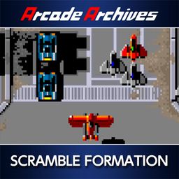 Arcade Archives SCRAMBLE FORMATION (영어, 일본어)