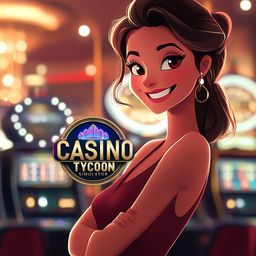 Casino Tycoon Simulator (英语)