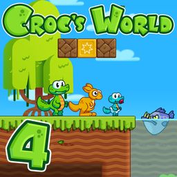 Croc's World 4 (日语, 英语)