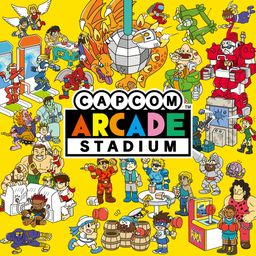 Capcom Arcade Stadium (泰语, 日语, 韩语, 简体中文, 繁体中文, 英语)