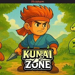 Pixicharm - Kunai Zone (英语)