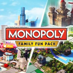 Monopoly Family Fun Pack (영어)