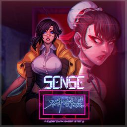 Sense - 不祥的预感: A Cyberpunk Ghost Story (日语, 简体中文, 繁体中文, 英语)
