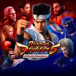 Virtua Fighter 5 Ultimate Showdown Main game & DLC Pack (日语, 韩语, 简体中文, 繁体中文, 英语)
