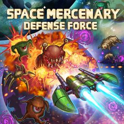 Space Mercenary Defense Force PS4 & PS5 (英语)