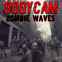 BodyCam Zombie Waves (英语)