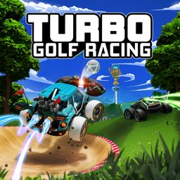 Turbo Golf Racing (중국어(간체자), 한국어, 영어, 일본어)