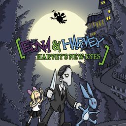 Edna & Harvey: Harvey's New Eyes (英语)