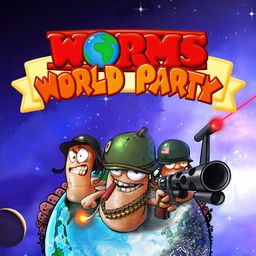 Worms World Party [PS1 Emulation] (英语)
