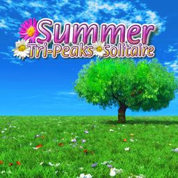 Summer Tri-Peaks Solitaire (英语)