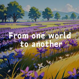 From one world to another (日语, 简体中文, 繁体中文, 英语)