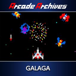 Arcade Archives GALAGA (日语, 英语)