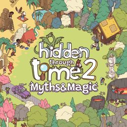 Hidden Through Time 2: Myths & Magic (日语, 韩语, 简体中文, 繁体中文, 英语)