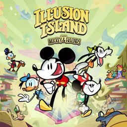 Disney Illusion Island Starring Mickey and Friends