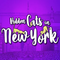 Hidden Cats in New York (日语, 英语)