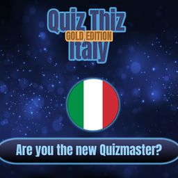 Quiz Thiz Italy: Gold Edition (英语)