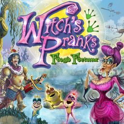 Witch's Pranks: Frog's Fortune - Collectors Edition (英语)