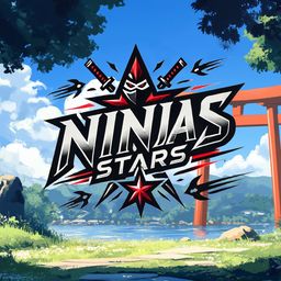 Ninja Stars (英语)