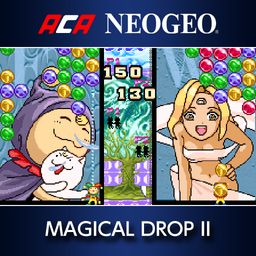 ACA NEOGEO MAGICAL DROP II (日英文版)