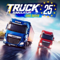 Truck Simulator 25: Euro Driver (英语)
