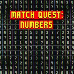 Match Quest : Numbers (英语)