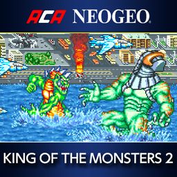 ACA NEOGEO KING OF THE MONSTERS 2 (日英文版)