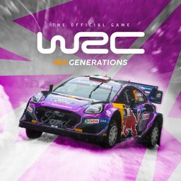 WRC Generations - Fully Loaded Edition (日语, 韩语, 简体中文, 繁体中文, 英语)