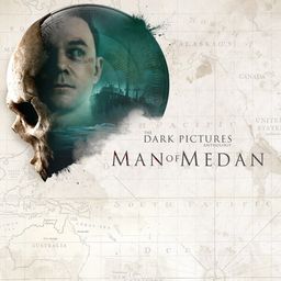 The Dark Pictures Anthology: Man of Medan PS4 & PS5 (韩语, 简体中文, 繁体中文, 英语)