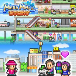 Mega Mall Story (日语, 韩语, 简体中文, 繁体中文, 英语)