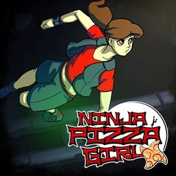 Ninja Pizza Girl