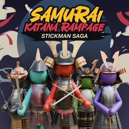 Samurai Katana Rampage: Stickman Saga (英语)