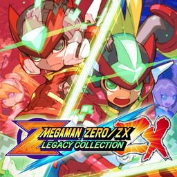 Mega Man Zero/ZX Legacy Collection (日英文版)